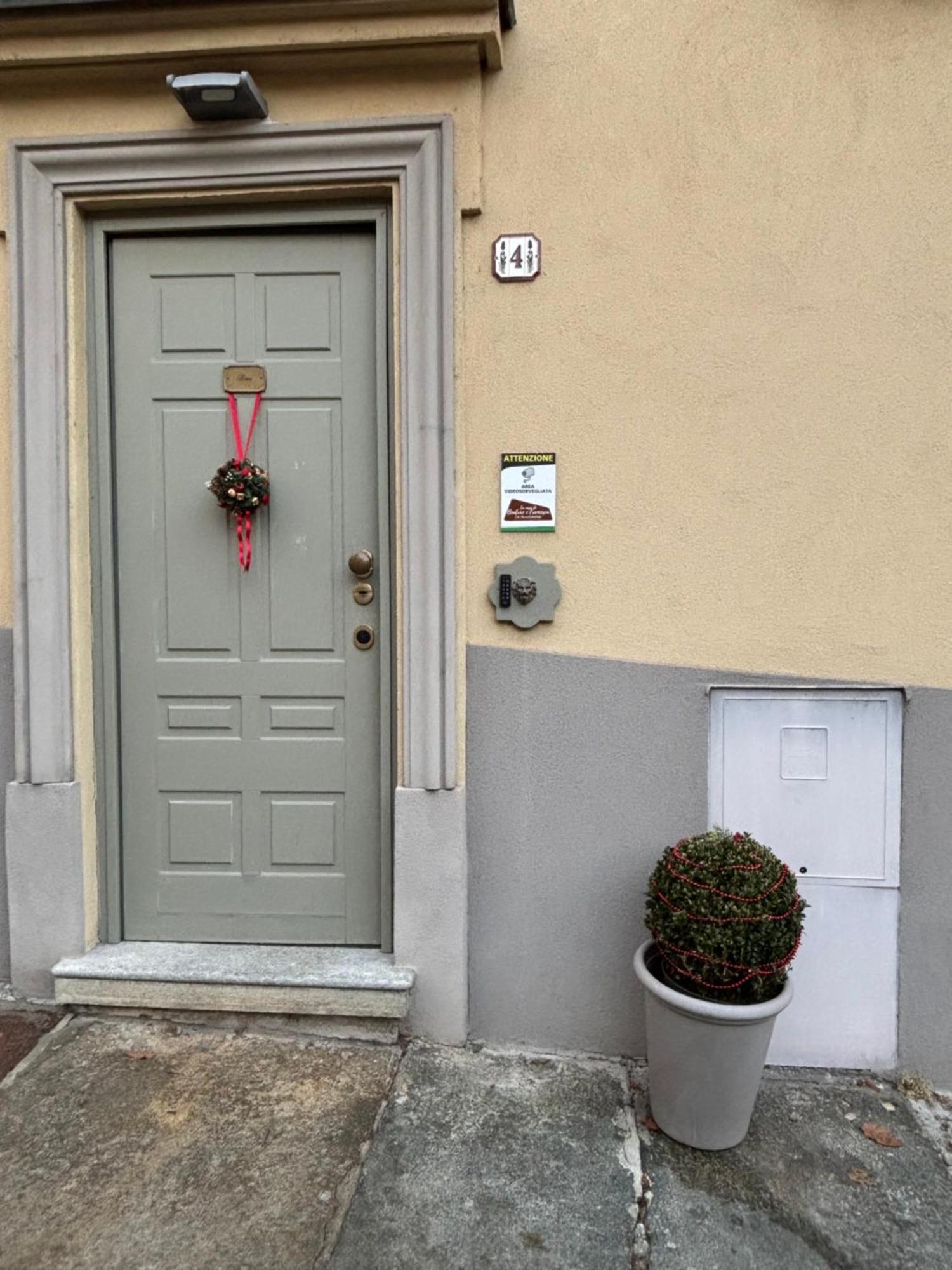 La Casa Di Beatrice E Francesca Turim Exterior foto